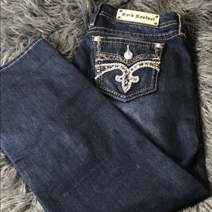 Rock Revival denim Capri